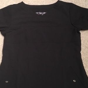 greys anatomy scrub top small